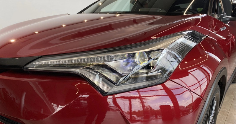 Toyota C-HR cena 94900 przebieg: 63500, rok produkcji 2018 z Kobylin małe 466